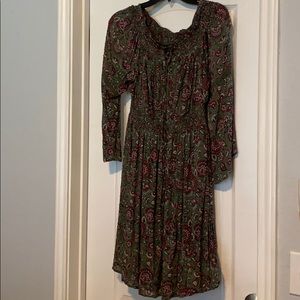 Long sleeve flowy dress (torrid)